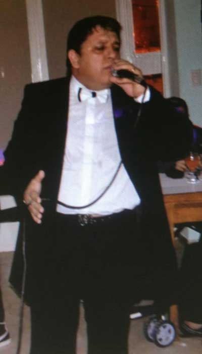 Beto, La voz rom�ntica del Sur